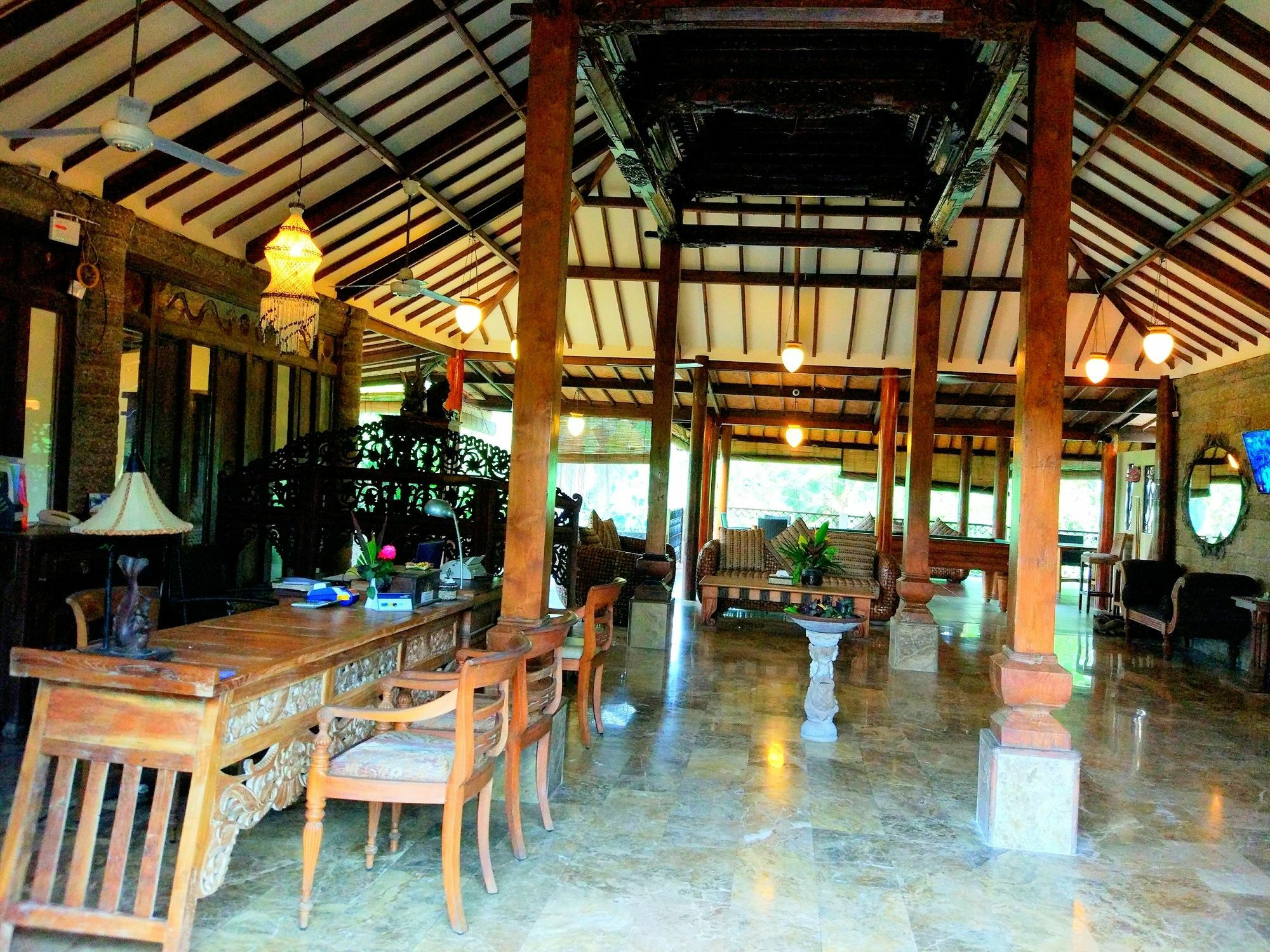 Gajah Mina Beach Resort Selemadeg  Exterior foto